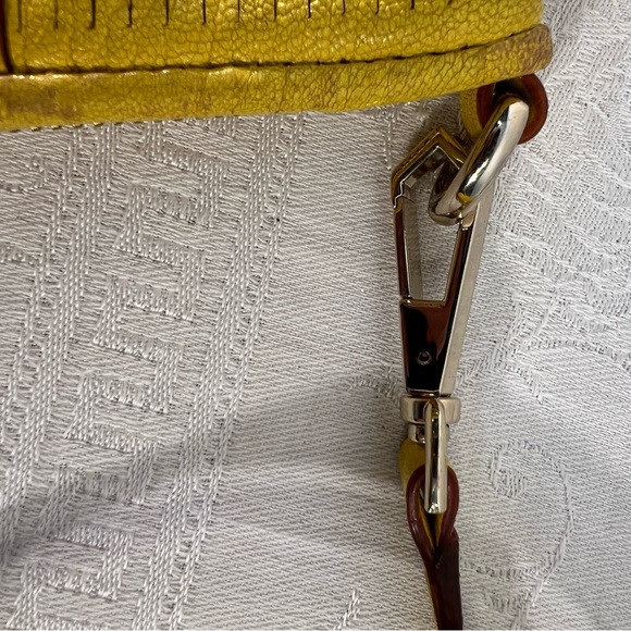 Rebecca Minkoff Yellow Fringe Crossbody Bag - Picture 5 of 12